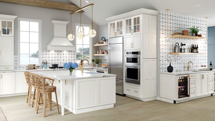 Waypoint Painted 470 Good Value, Waypoint Kitchen Cabinet Quality