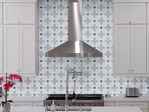 MJ Blazingstar backsplash