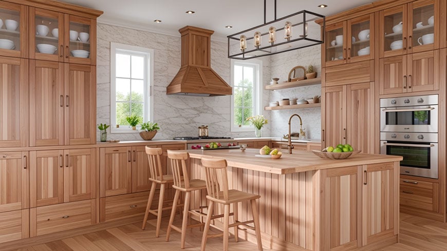 Nations Cabinetry Rustic