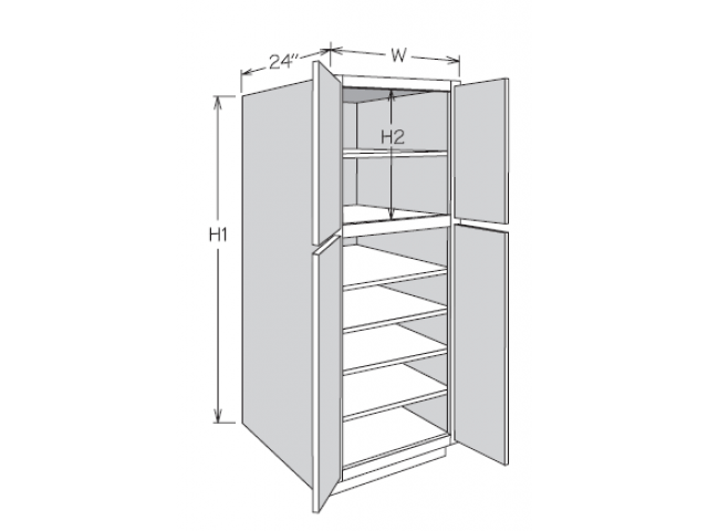 Waypoint pantry new arrivals cabinet