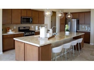Nations Cabinetry Stained 10x10